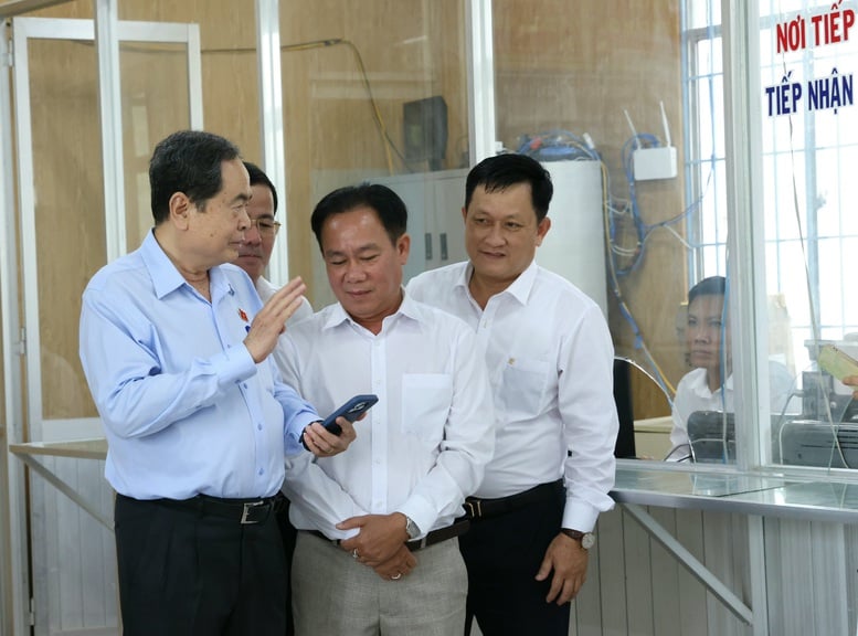 Chủ tịch Quốc hội Trần Thanh Mẫn tiếp xúc cử tri TP. Cần Thơ- Ảnh 4.