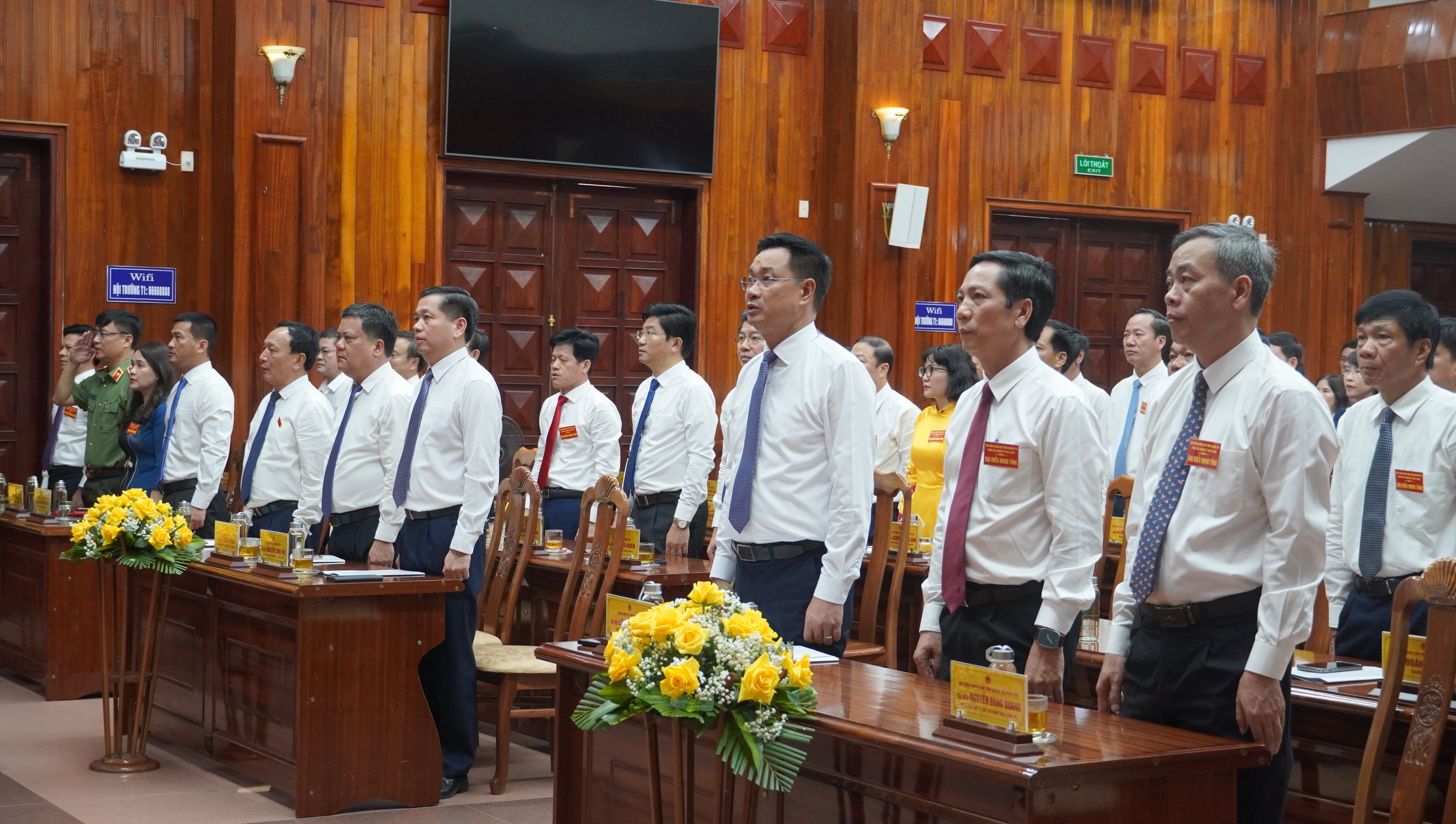 Kỳ họp thứ nhất HĐND tỉnh Quảng Trị (mới), khóa VIII: Kiện toàn bộ máy chính quyền địa phương sau hợp nhất