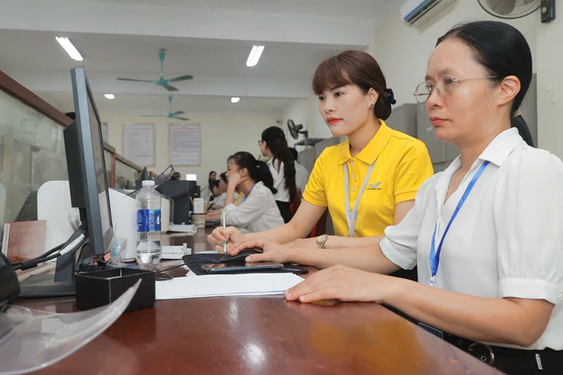 Bưu điện Việt Nam hỗ trợ UBND cấp xã giải quyết thủ tục hành chính từ ngày 1/7/2025 -0