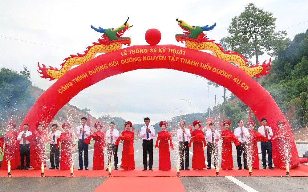 Thông xe kỹ thuật tuyến đường huyết mạch nối đường Nguyễn Tất Thành và đường Âu Cơ ảnh 5
