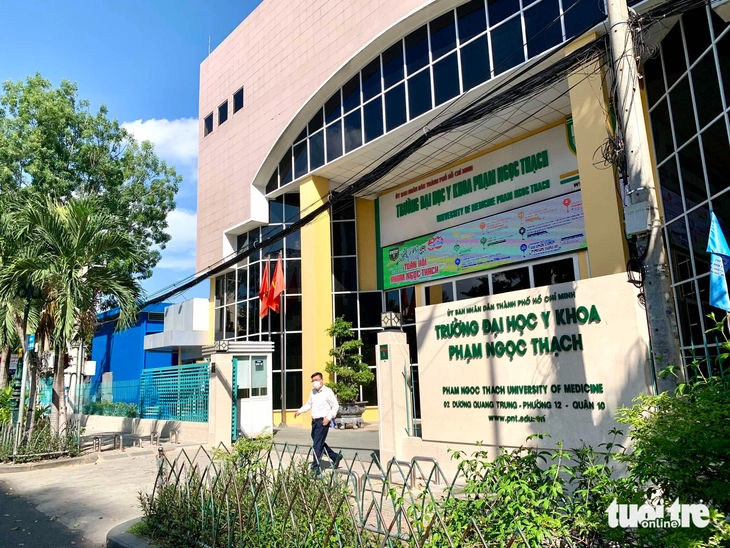 Trường đại học Y khoa Phạm Ngọc Thạch - Ảnh 1.