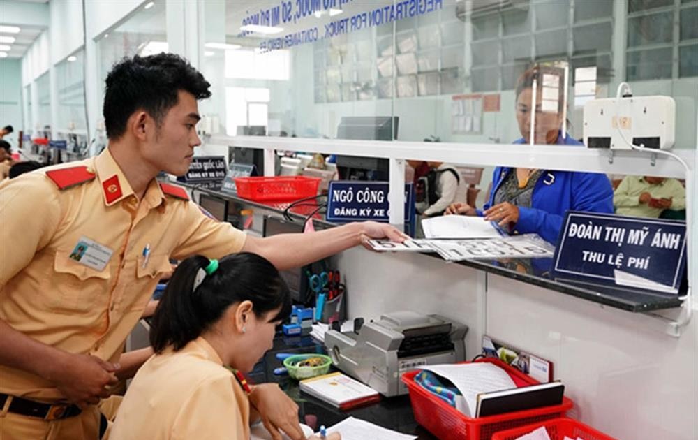 ព័ត៌មានលម្អិតអំពីចំណុចចុះឈ្មោះយានយន្តនៅទីក្រុងហាណូយចាប់ពីថ្ងៃទី 1 ខែកក្កដា ឆ្នាំ 2025