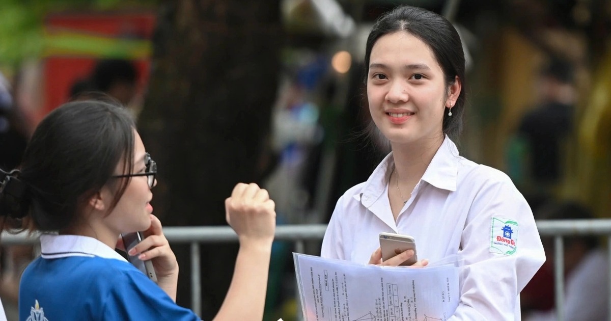 Đại học Quốc gia Hà Nội công bố quy đổi điểm thi tốt nghiệp THPT 2025