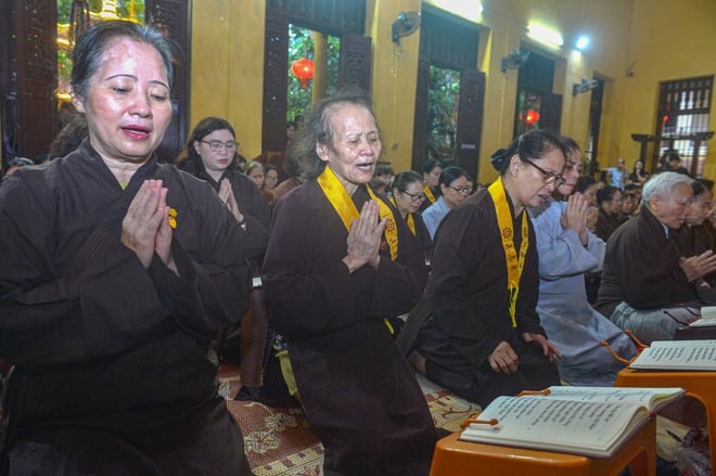 3 hồi chuông trống bát nhã lịch sử tại chùa Quán Sứ- Ảnh 5.