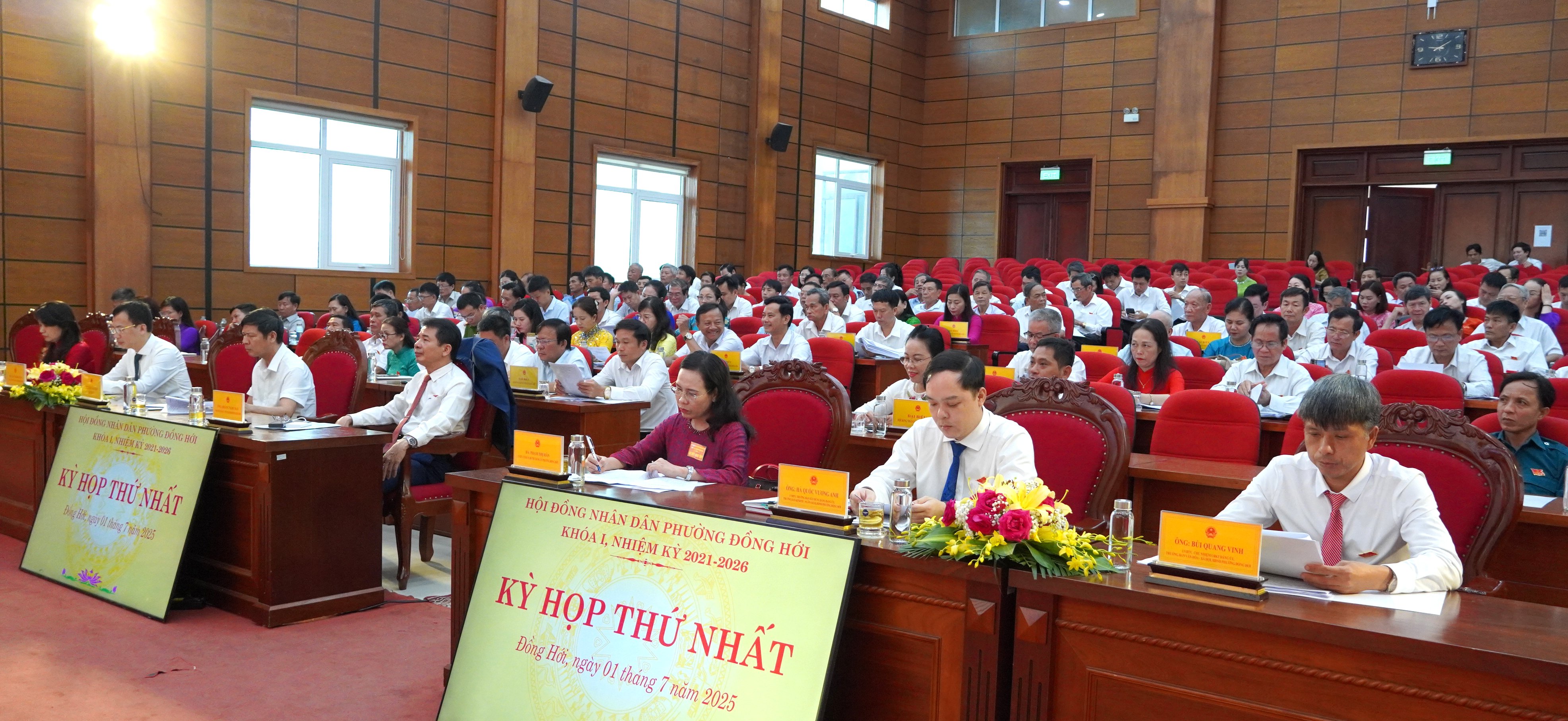 HĐND phường Đồng Hới: Thực hiện thắng lợi các mục tiêu, nhiệm vụ trong tình hình mới
