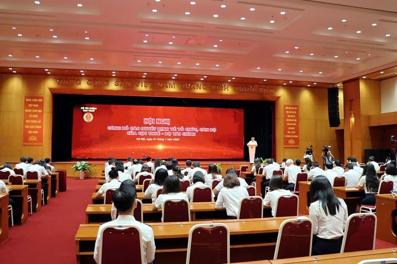 Chính thức vận hành hệ thống thuế đồng bộ theo mô hình mới- Ảnh 1.