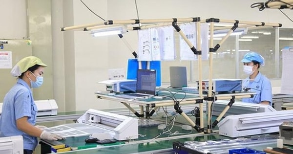 Chỉ số nhà quản trị mua hàng (PMI) Việt Nam giảm xuống mức 48,9 điểm