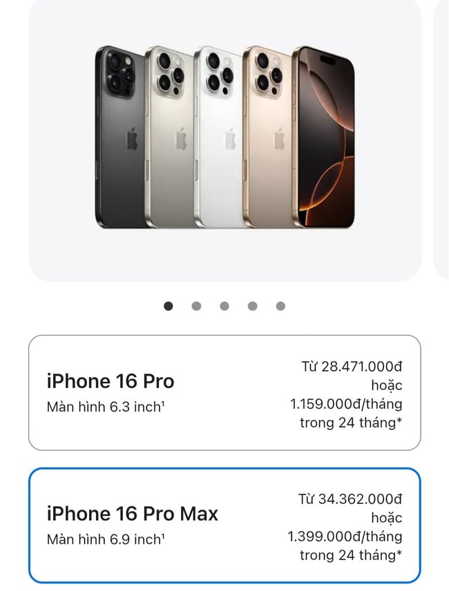 Apple bất ngờ giảm giá loạt sản phẩm tại Việt Nam- Ảnh 1.