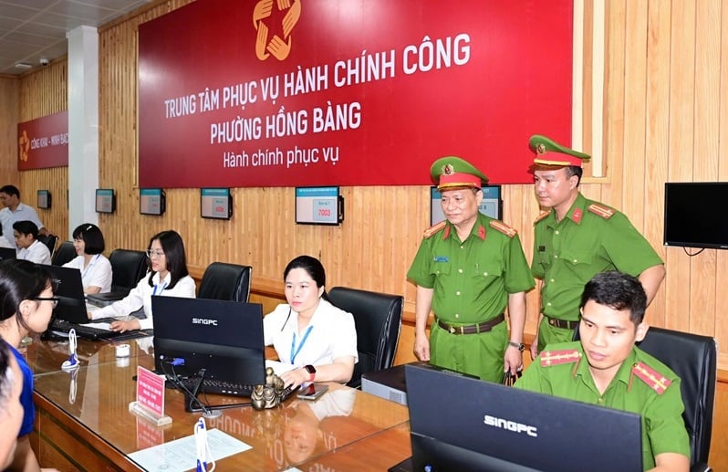 Hơn 100 xã, phường và đặc khu ở Hải Phòng trong ngày đầu vận hành -0