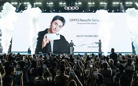 إطلاق تطبيق OPPO Reno14 Expert للتصوير الفوتوغرافي بتقنية الذكاء الاصطناعي في فيتنام