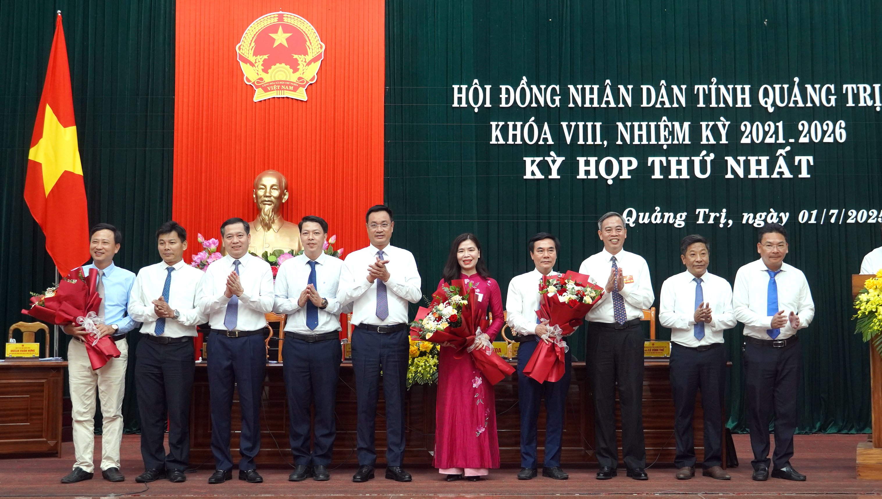 Kỳ họp đầu tiên của HĐND tỉnh Quảng Trị sau hợp nhất: Khẳng định tinh thần đổi mới, kiến tạo phát triển