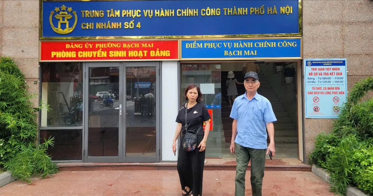 Erster Tag der Zwei-Ebenen-Regierung in Hanoi: Dringender, professioneller und engagierter Service