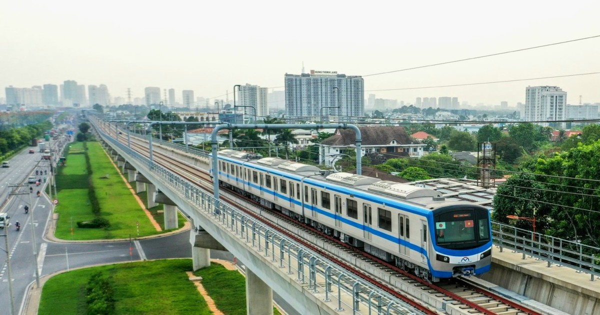 Đề xuất chủ trương đầu tư tuyến đường sắt đô thị số 1 Bình Dương - Suối Tiên