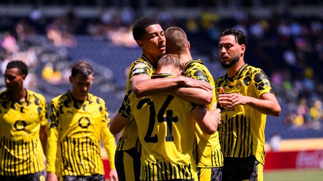 Dortmund will face the Mexican team in the round of 16. Source: ESPN