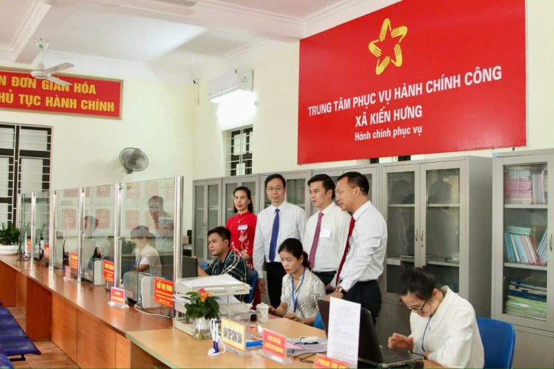 Hơn 100 xã, phường và đặc khu ở Hải Phòng trong ngày đầu vận hành -0