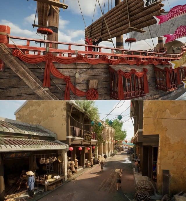 ‘Hội An Kiến sự’ của ĐH Duy Tân - Top 5 GameHub 2025: Lịch sử qua góc nhìn mới- Ảnh 2.