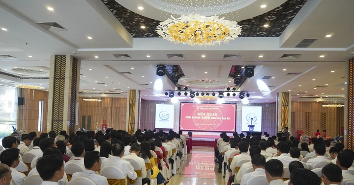 Sở Giáo dục - Đào tạo Quảng Trị kiện toàn công tác cán bộ