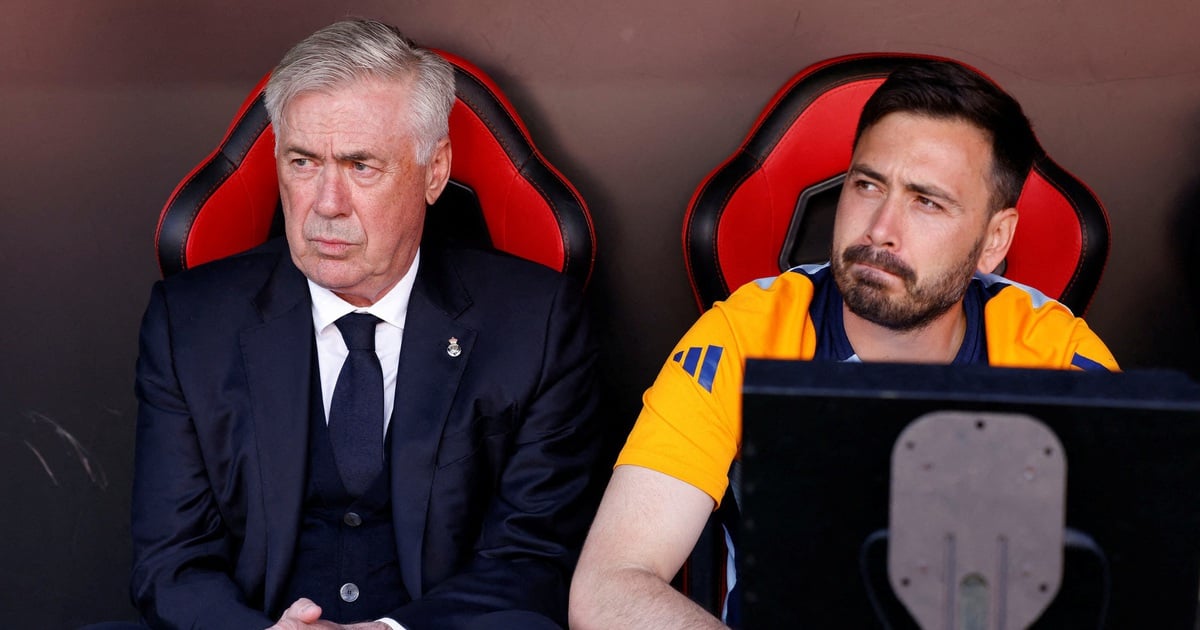 Coach Ancelotti sentenced to 1 year in prison for tax evasion, fined over 11 billion VND