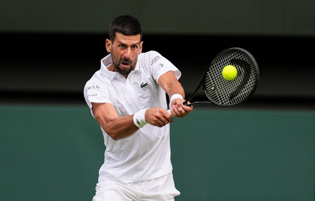 Sinner chạm mặt Djokovic tại bán kết Wimbledon - 1