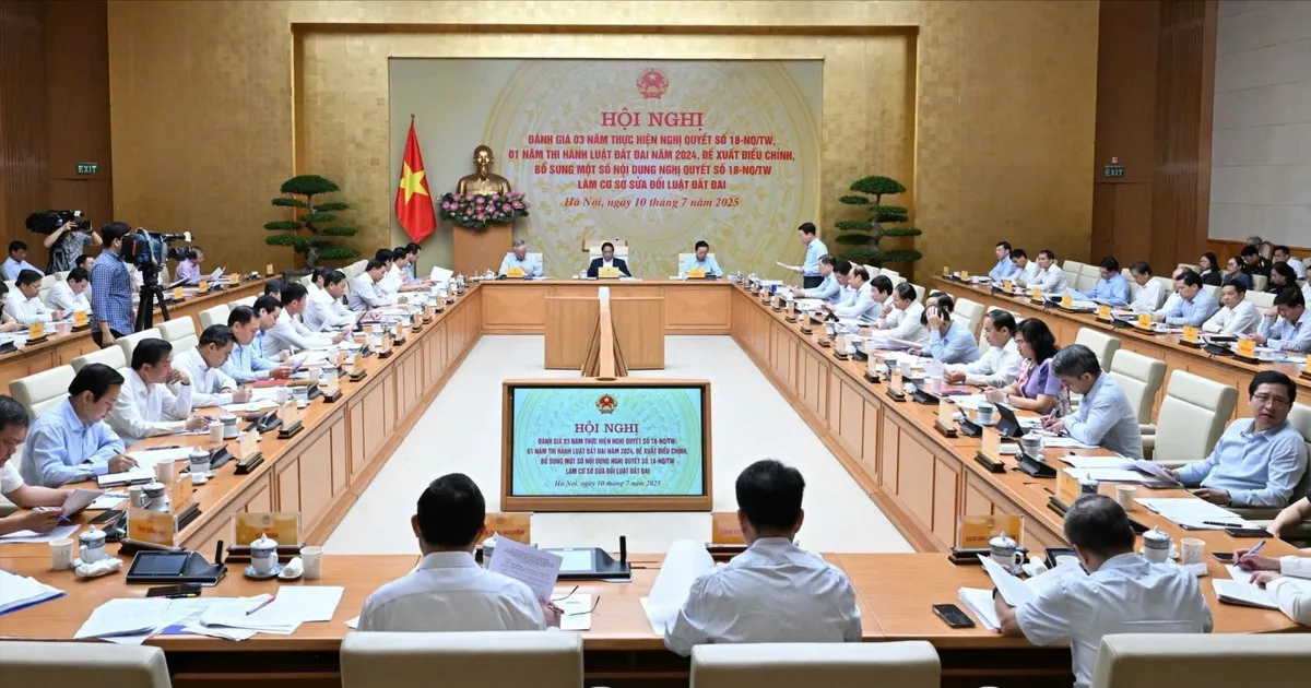 Xem xét sửa đổi, bổ sung Luật Đất đai năm 2024