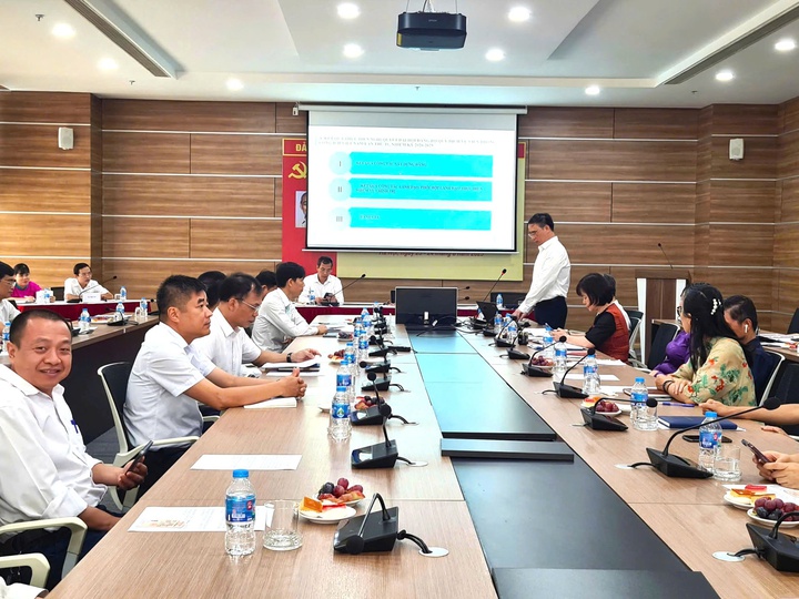 Đảng bộ Quỹ Dịch vụ viễn thông công ích Việt Nam: Quyết tâm hoàn thành sứ mệnh phổ cập viễn thông bền vững - Ảnh 1.