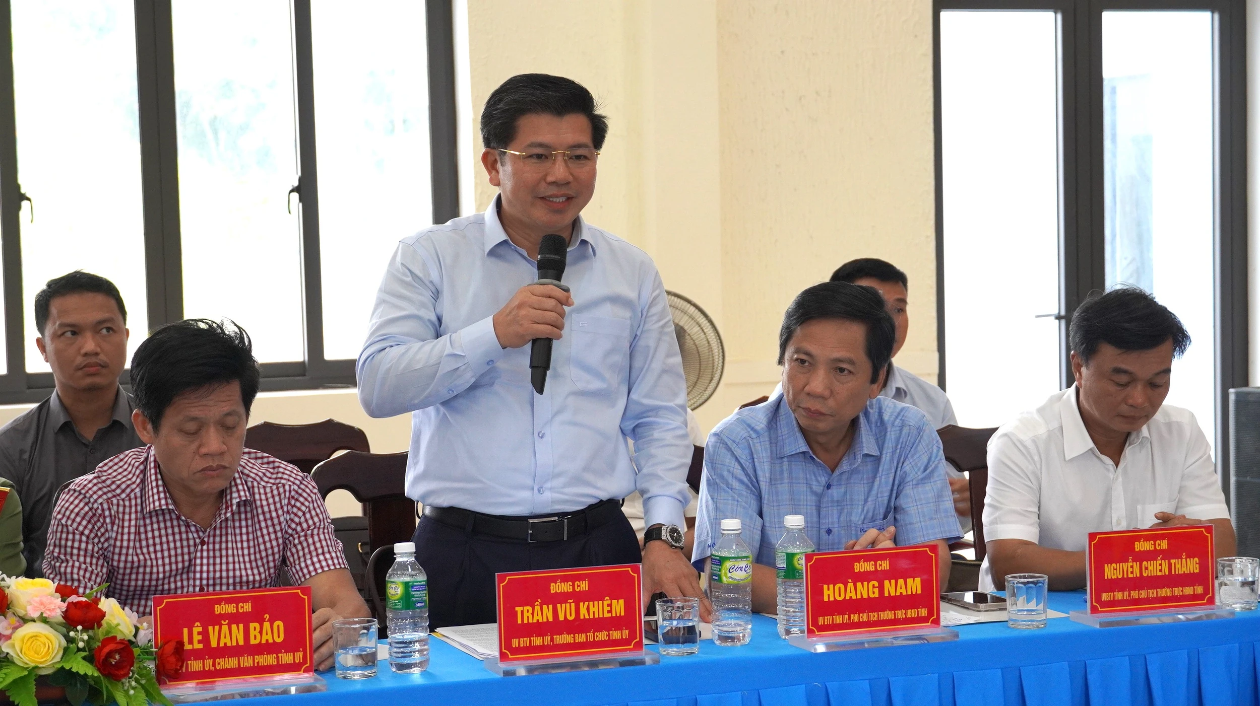 Xây dựng đặc khu Cồn Cỏ mạnh về kinh tế, vững về quốc phòng - an ninh