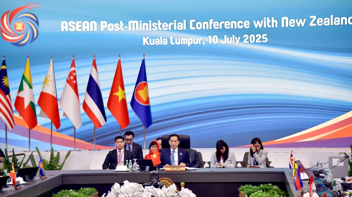 Việt Nam đồng chủ trì Hội nghị Bộ trưởng Ngoại giao ASEAN – New Zealand