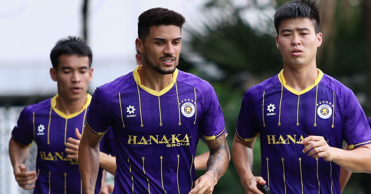 ក្លឹប Hanoi FC ចាប់ផ្តើមដំណើរឆ្ពោះទៅដណ្តើមរាជ្យបល្ល័ង្ក V-League