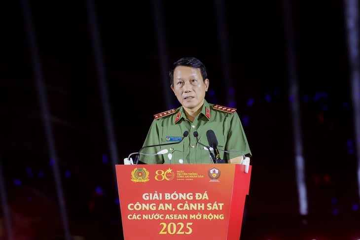 Giải bóng đá Công an - Cảnh sát các nước ASEAN - Ảnh 3.
