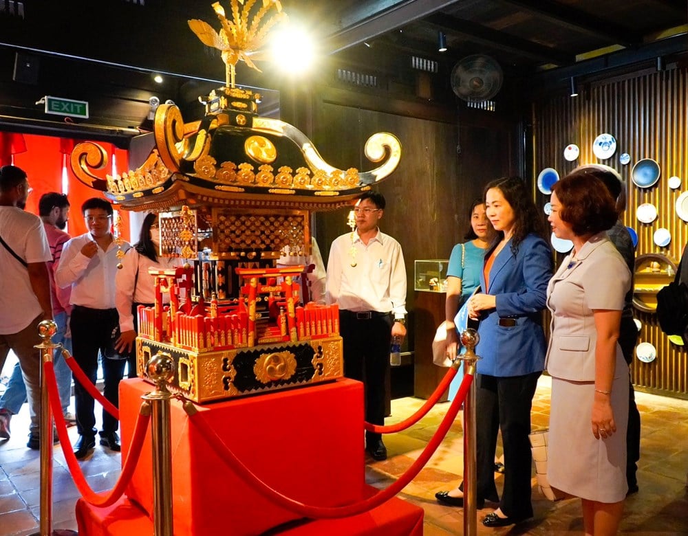 Hội nghị công tác bảo tồn, phát huy giá trị di sản văn hóa, du lịch tại Hội An - ảnh 2