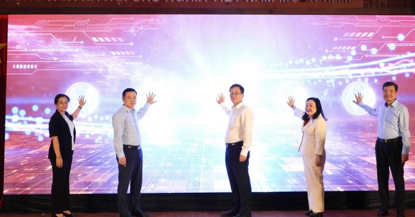 Dak Lak applies AI to support people in looking up information and submitting documents
