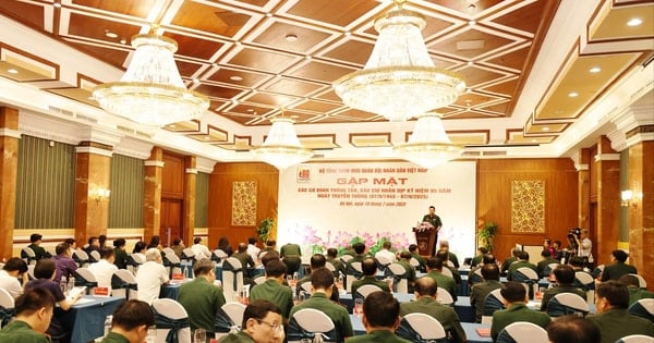 Bộ Tổng Tham mưu Quân đội nhân dân Việt Nam gặp mặt báo chí nhân kỷ niệm 80 năm Ngày truyền thống