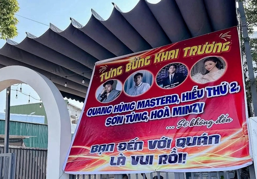 Khai trương kiểu bắt trend ở TP.HCM: Hài hước, hút khách nhưng dễ gây họa truyền thông?- Ảnh 2.