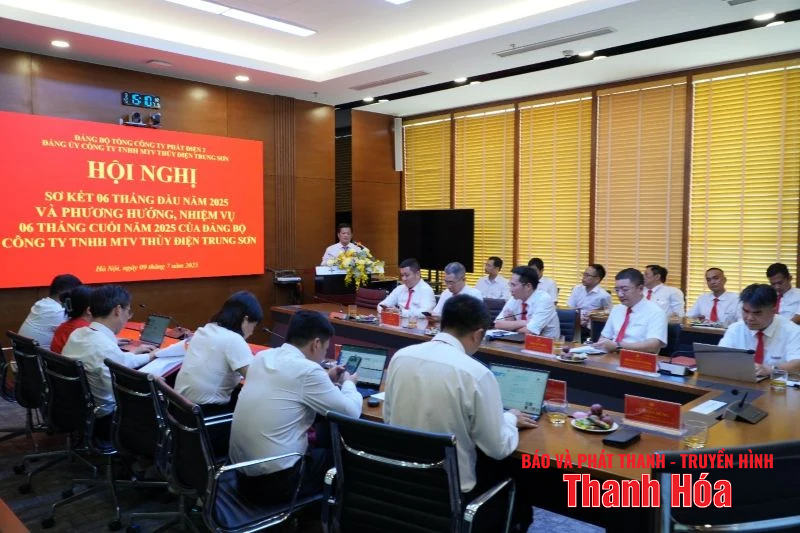 TSHPCo vượt 14% kế hoạch sản lượng điện trong 6 tháng đầu năm