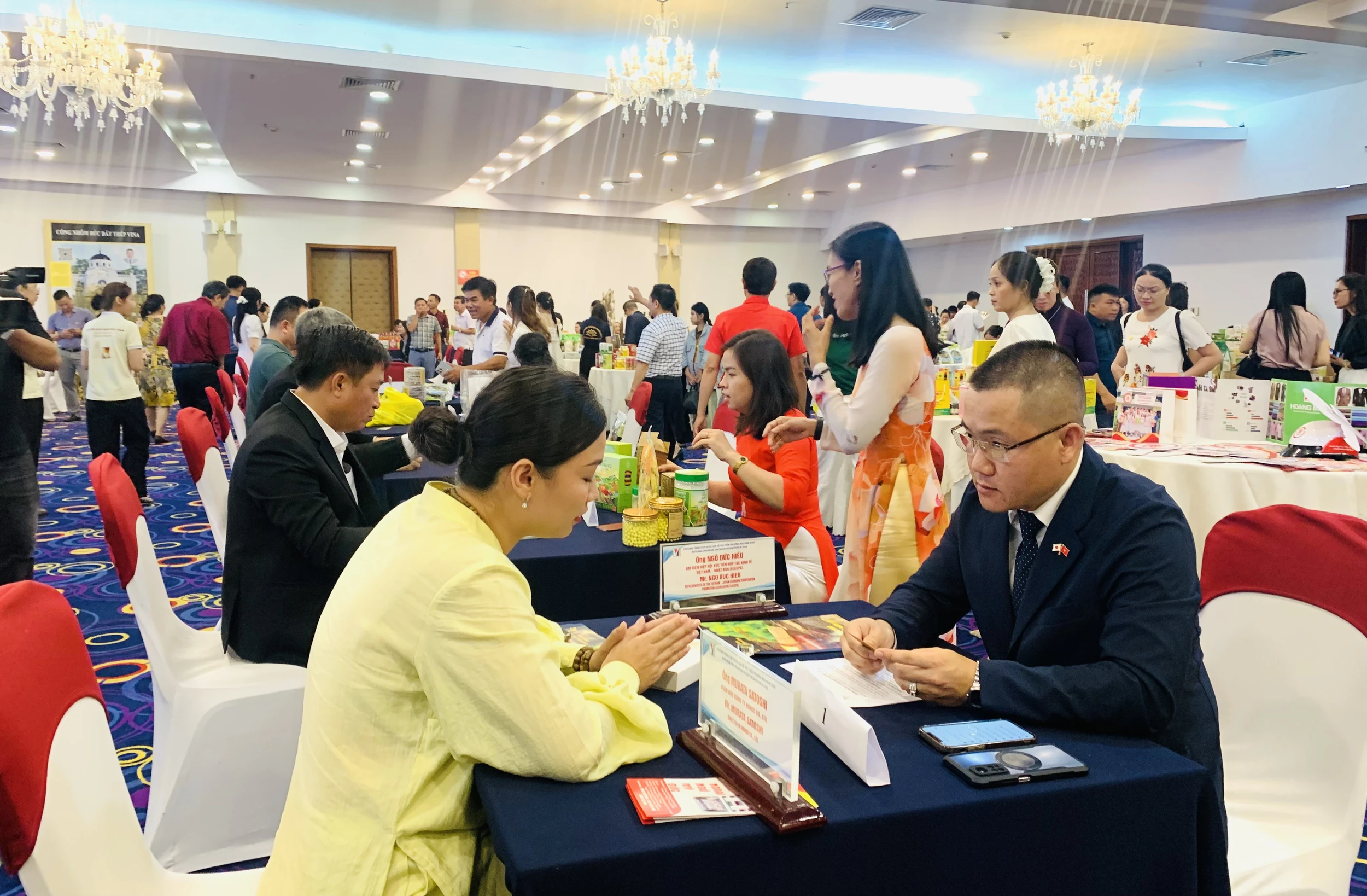 Kết nối giao thương các nhà cung cấp với các nhà phân phối tại Quảng Trị