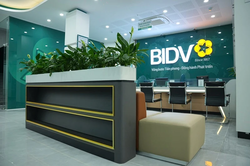 BIDV khai trương phòng giao dịch Lê Lợi tại địa điểm mới