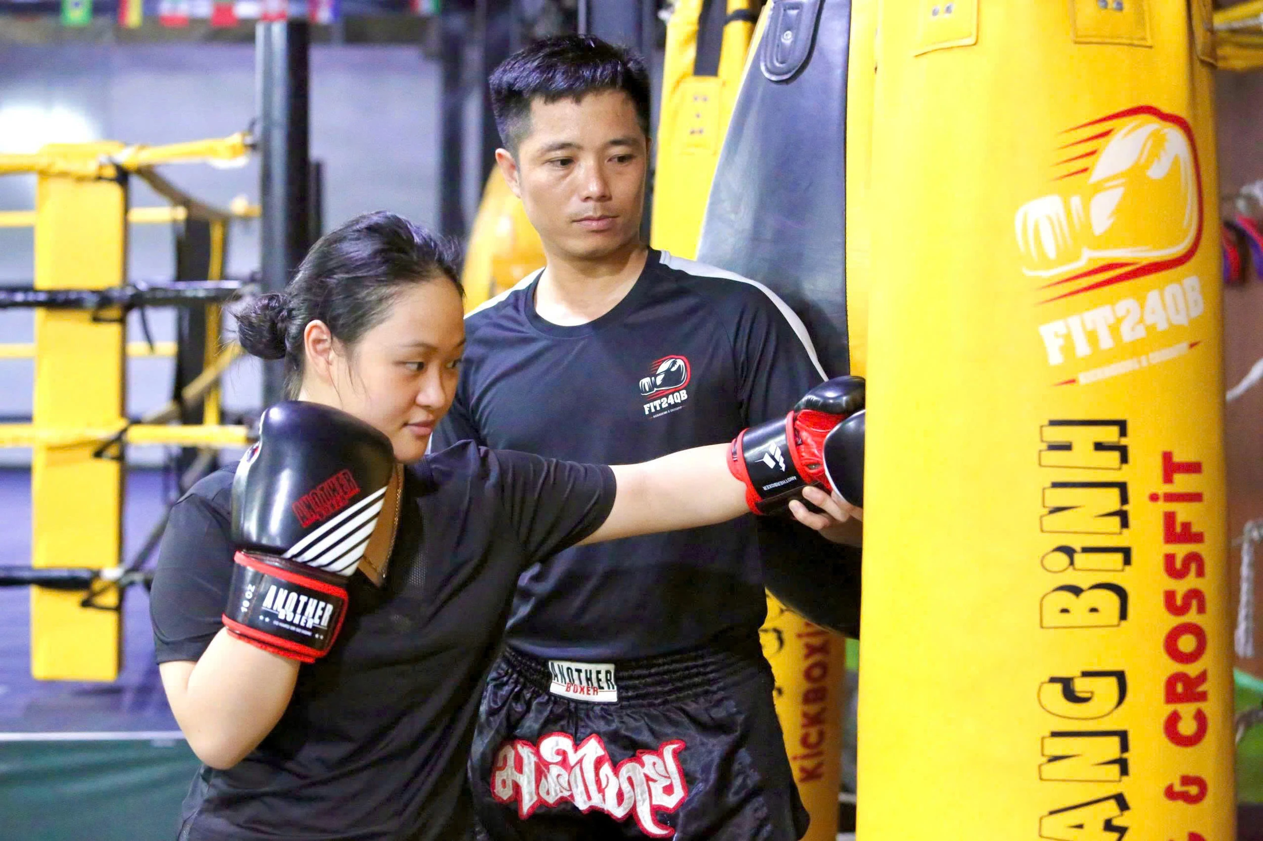 Đi lên từ tình yêu võ thuật