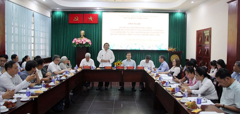 Đánh giá 20 năm thực hiện quy chế đặt tên, đổi tên đường và công trình công cộng - ảnh 1