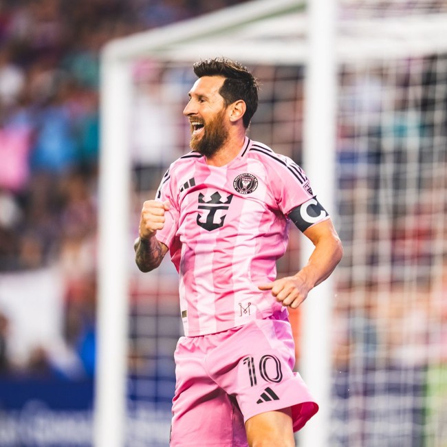 Messi lập kỷ lục tại MLS, Inter Miami thắng ấn tượng trên sân khách- Ảnh 1.