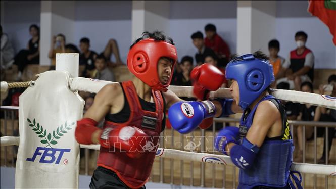 Bế mạc Giải Võ thuật cổ truyền các Võ đường Bình Định lần thứ VII - Ảnh 1.