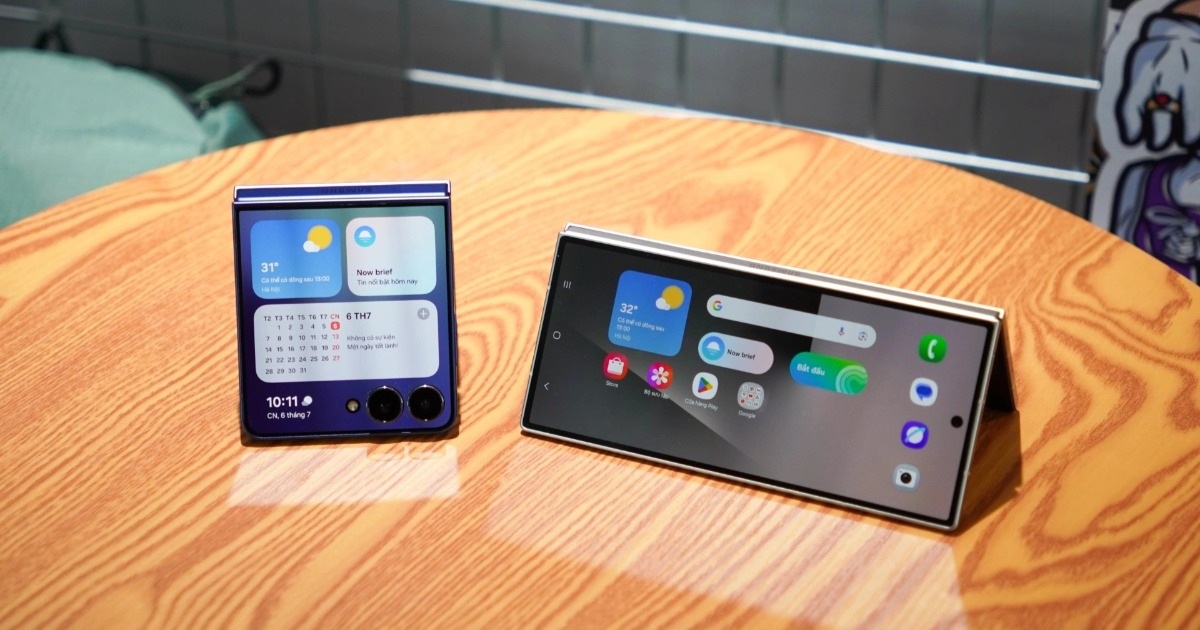 Galaxy Z Fold7 có giá từ 47 triệu đồng tại Việt Nam