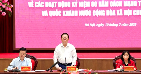 រៀបចំសកម្មភាពយ៉ាងប្រុងប្រយ័ត្ន ដើម្បីអបអរសាទរខួបលើកទី 80 នៃបដិវត្តន៍ខែសីហា និងទិវាជាតិ ថ្ងៃទី 2 ខែកញ្ញា