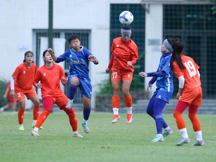U20 nữ Việt Nam - Ảnh 1.