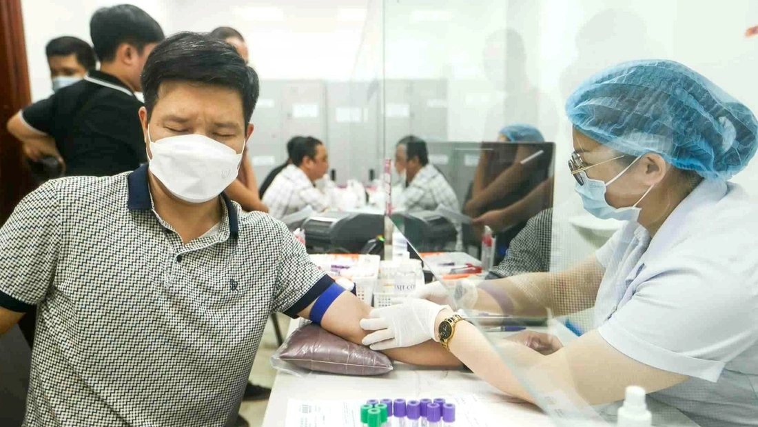 khám sức khỏe - Ảnh 2.