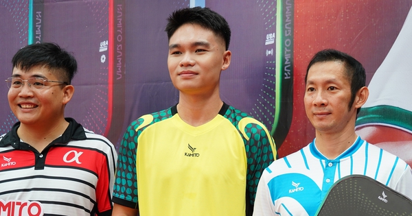 Trịnh Linh Giang hướng đến các giải pickleball PPA của Mỹ