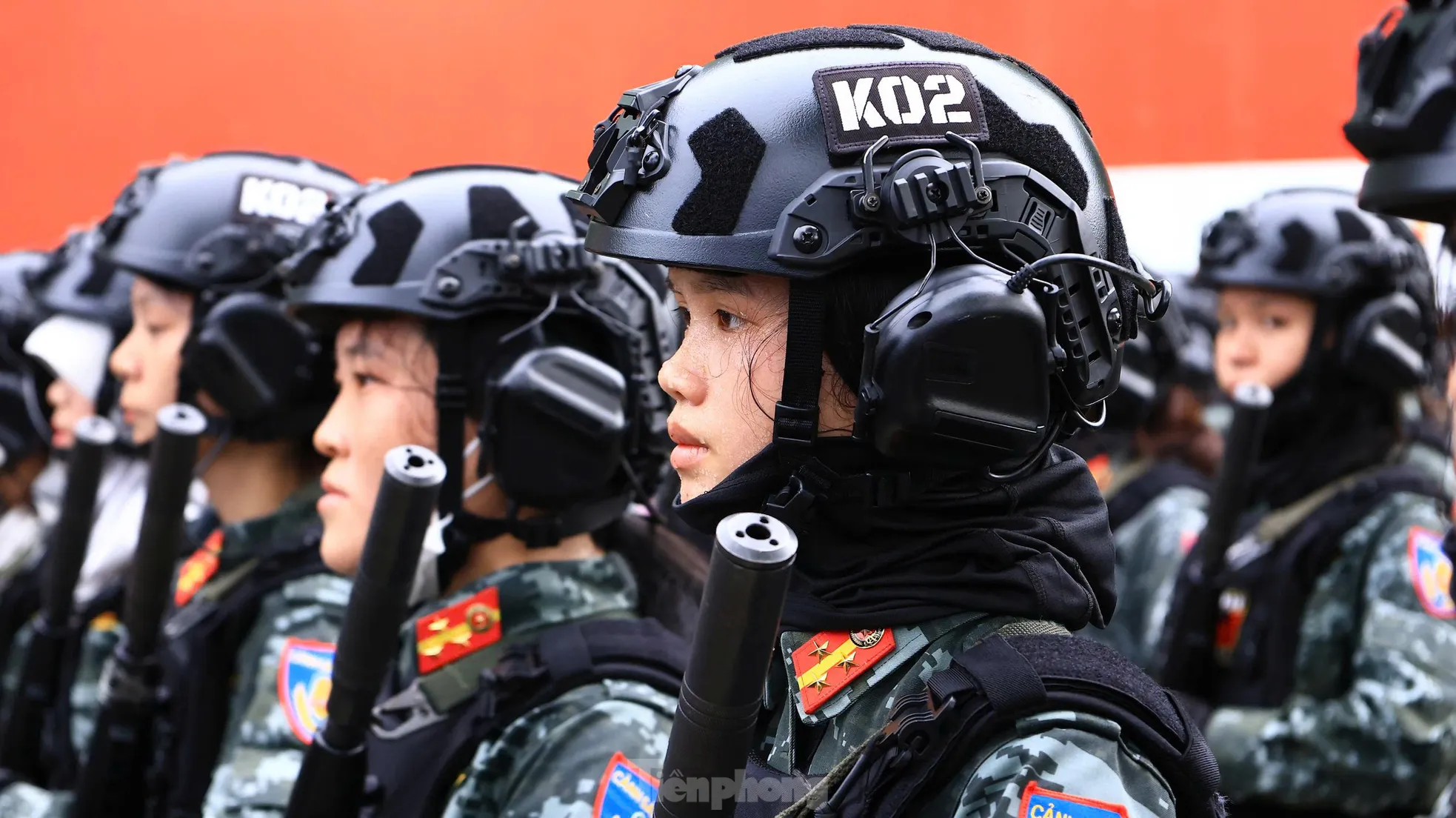 „Stahlblumen“ blühen auf dem Trainingsgelände