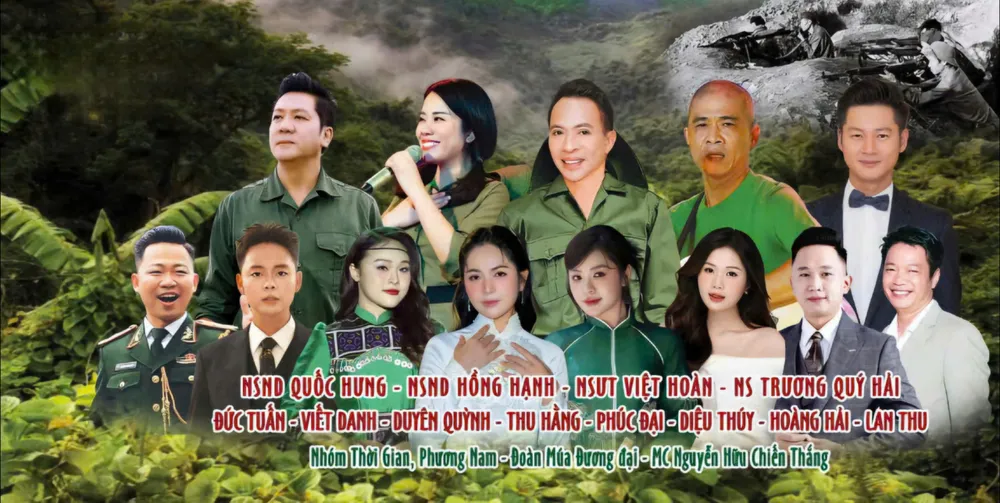 "Lũy đá bất tử”- Đêm nhạc tri ân các anh hùng liệt sĩ tại Nhà hát Lớn Hà Nội