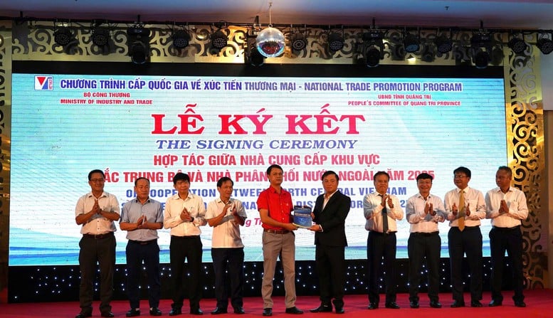 Kết nối doanh nghiệp Bắc Trung Bộ với thị trường quốc tế- Ảnh 1.