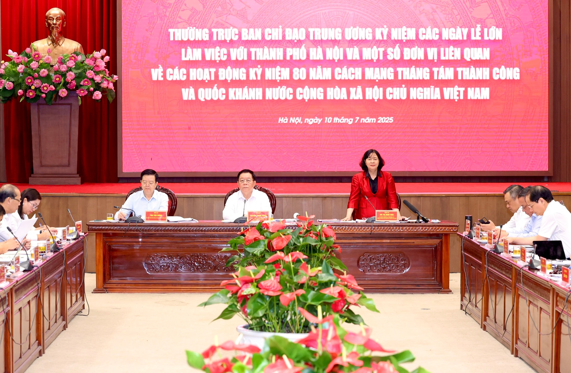 Quang cảnh hội nghị. Ảnh: Viết Thành 