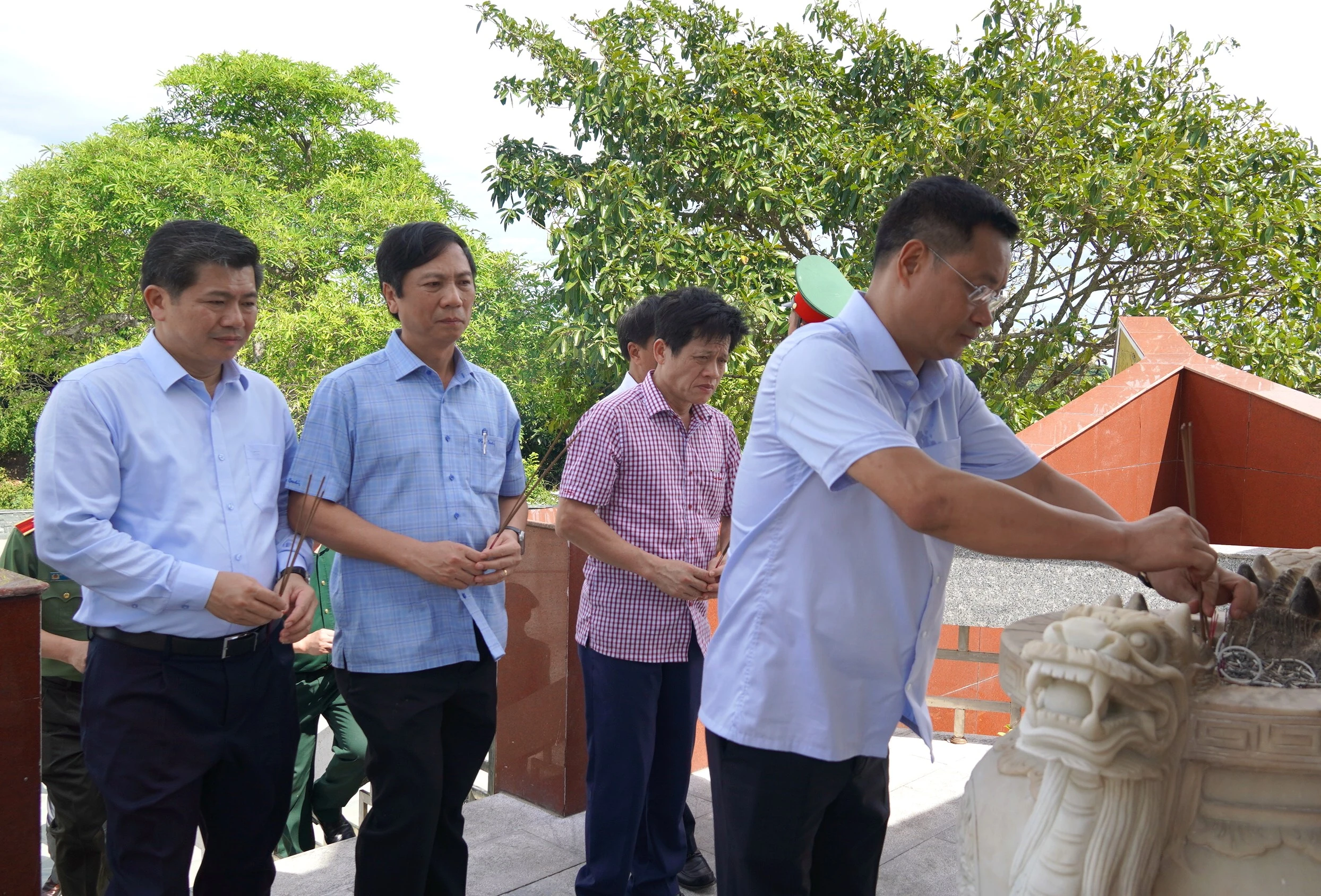 Xây dựng đặc khu Cồn Cỏ mạnh về kinh tế, vững về quốc phòng - an ninh
